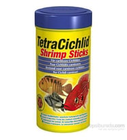 Tetra Cichlid Shrimp Sticks 250ml Skt: 07/2028 Orjinal Kutusunda