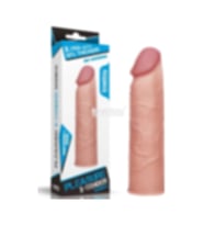 Lovetoy Pleasure Extender 3 Cm Dolgulu Realistik Penis Kılıfı