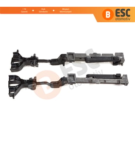 Mercedes C117 X156 W169 W176 W222 W205 S205 C205 X253 W166 C292 İçin Sunroof Ray Kızak Braketi