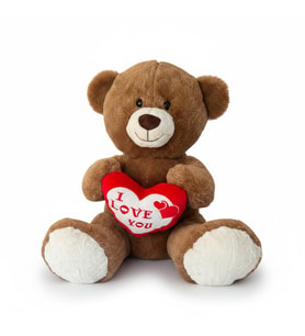 PL50231 55 CM AYI I LOVE KALPLİ
