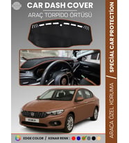FIAT EGEA (2007-2021) EKRANSIZ Torpido Örtüsü Ön Göğüs Koruma Torpido Koruma Tam Uyum Kolay Montaj