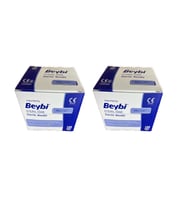 Beybi 22 G X 11/4" Steril Siyah Iğne Uç 100 Adet 2 Kutu