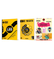 HIZ YAYINLARI 9 İSTASYONDA LGS TÜM DERSLER SORU BANKASI +HIZ YAYINLARI 10 OTURUMDA LGS MİNİ DENEME +