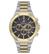 Beverly Hills Polo Club BP3361X.260 Erkek Kol Saati (Gri)