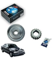 Mercedes Benz W124 Sunroof Motor Dişlisi Ve İç Dişlisi  (OEM: 1247800407)