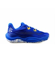 Under Armour Curry Splash 24 Unisex Basketbol Ayakkabısı 3027636-401 Mavi