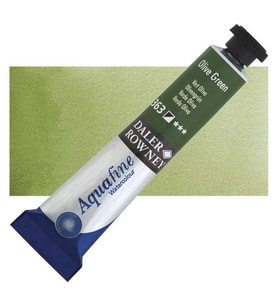 Daler Rowney Aquafine Tüp Suluboya 8 ml 363 OLIVE GREEN 
