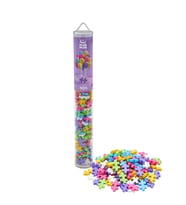 PLUS-PLUS PASTEL MIX /100 PCS TUBE