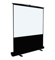 CODEGEN 145x82cm Taşınabilir Portatif Pull Up Floor Screen Projeksiyon Perdesi