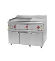 CSA Karacasan 900 Seri Dolaplı 120 cm Elektrikli Yarı Kanallı Izgara 120x90x85Cm