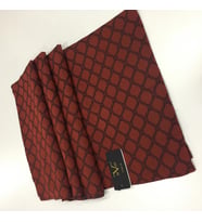 Jakar Dokuma Desen Jakarlı Modal Seri Şal Eşarp Askısı ile Birlikte 75x200 cm Bo