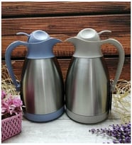 ÇELİK TERMUS 2,5 LİTRE RENKLİ (COOKER TERMOS ) ( 1 ADET FİYATIDIR )