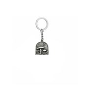 Twin Mushroom Locket – Çift Mantar Figürlü Unisex Anahtarlık