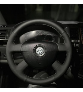 Volkswagen Transporter T5 Araca Özel Dikmeli Direksiyon Kılıfı (Karışık)