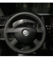 Volkswagen Transporter T5 Araca Özel Dikmeli Direksiyon Kılıfı (Karışık)