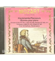 Mozart Sonaten Fantasien Rondos CD (Karışık)