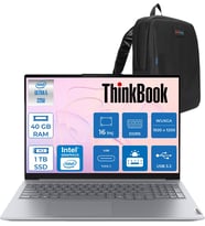 Lenovo Thinkbook 16 Gen 8 Ial Intel Core Ultra 5 225U 40GB Ddr5 1tb SSD Freedos Intel Aı Boost 16 Inç Wuxga (1920 x 1200) IPS 300NITS Taşınabilir Bilgisayar 21SK007VTXF24 + Zetta Çanta