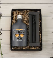BK Gift Kişiye Özel İsimli Baba Temalı Antrasit Tasarım Cam Şişede Kolonya 200 ml & Siyah Metal Roller Kalem ve Hediye Kutusu-8, Babaya Hediye, Babalar Günü Hediyeleri, Hediyelik Baskılı Kolonya