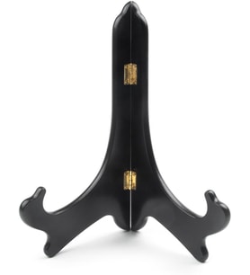 Siyah Tabak Standı, 25 cm