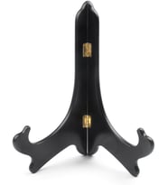 Siyah Tabak Standı, 25 cm