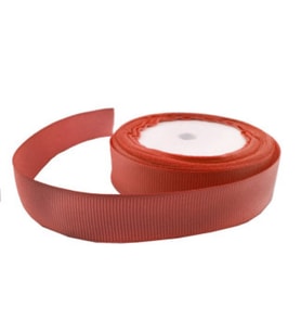 Kurdela grogren kırmızı 1cm PK:10MT-