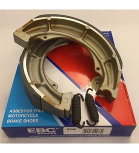 Ebc S606 2004-2015 Hyosung GV 250 Uyumlu Arka Fren Balatası Yaylı Kampana Set