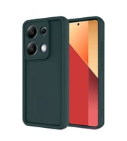 Xiaomi Redmi Note 13 Pro 4g Kılıf Viera Silikon - Koyu Yeşil