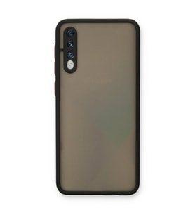 Galaxy A30S Kılıf Montreal Kapak - Siyah