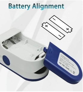 Life Net Medikal Pulse Parmak Tipi Oksimetre Kan Oksijen Nabız Ölçer Oximeter 6007