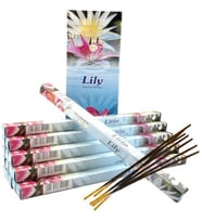 Flute Tütsü Zambak (Lily) 6X20 120 Sticks Incense