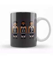 Brooklyn Nets Pixel Players Nets Big 3 Kupa Bardak Porselen