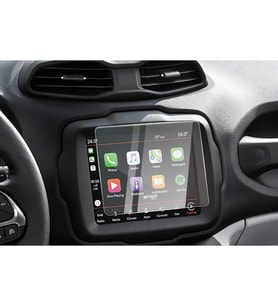 Jeep Renegade Longitude 7 inç Mat Ekran Koruyucu Multimedya (Şeffaf)
