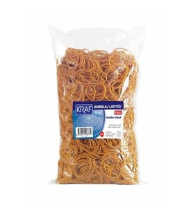KRAF AMBALAJ LASTİĞİ %100 KAUÇUK 500GR 950G