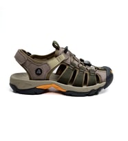 Comfort Taban Erkek Sandalet (Haki)