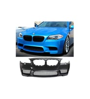 bmw 5.seri f10 (2011.2013) uyumlu plastik tayvan m5 ön tampon seti