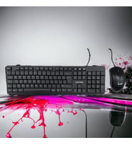 RAYNOX RX-KM101 USB Q KABLOLU KLAVYE&MOUSE SET