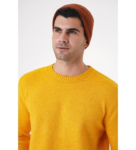 Chuba Erkek Selanik Örgü Bere Tarçın 25W4003