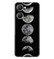 Vivo Y18 Kılıf Desenli Silikon Great Moons 1354