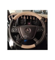 Mercedes Actors Direksiyon Kılıfı (siyah Krem)