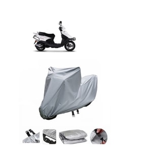 Kuba Gelli 125  Gri Motosiklet Brandası ARKA ÇANTA UYUMLU DEĞİLDİR
