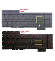 Asus GX700V0 Klavye Işıklı V2 (Küçük Enter)