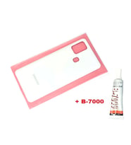 Tkgz Samsung Galaxy A21S A217 Arka Pil Batarya Kapağı (B-7000) BEYAZ