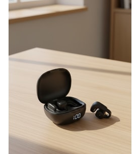 Kulak İçi Olmayan Kablosuz Kulaklık Dual Mic ve Uzun Pil Süresi