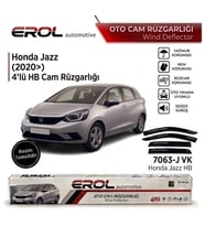 HONDA JAZZ (2020>) 4'LÜ HB CAM RÜZGARLIĞI