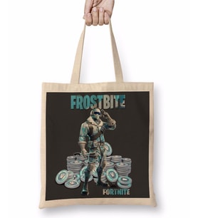 Fortnite Frostbite Bez Çanta Uzun Saplı