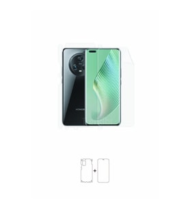 Honor Magic 5 Pro Full Body 360 Derece Ön Arka ve Yan Kaplama Tam Koruma Poliüretan Film