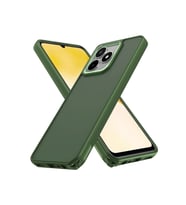 Pilelistore   Realme C53 Kılıf Elegant Kapak - Yeşil