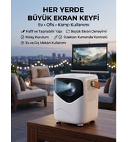 Projeksiyon Film Dizi Oyun Destekli