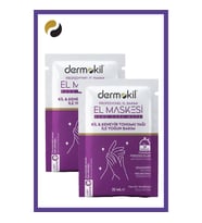 DERMOKİL Kil ve Kenevir Yağlı Peeling Etkili El Maskesi 35 ml 2 ' li Set