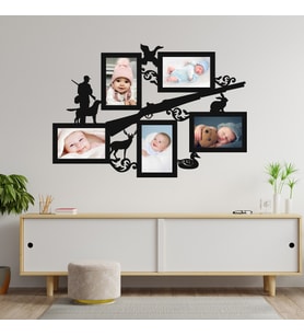 Avcı 5 Fotoğraflı Ahşap Tablo